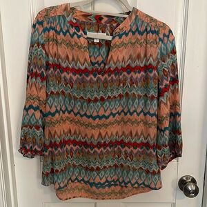 Amour Vert silk blouse